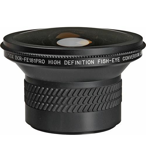 Raynox DCR-FE181 Pro HD Fisheye Conversion Lens Include Adapter Ring (43,52,55,58,62)